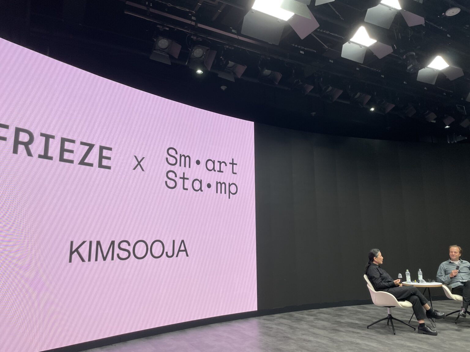 Frieze X SmartStamp Hosts Acclaimed Artist Kimsooja